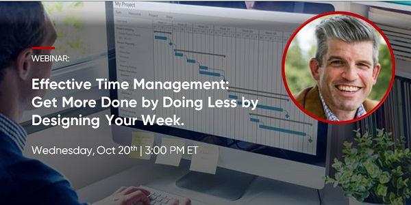 Time Management Webinar with Shawn Van Dyke